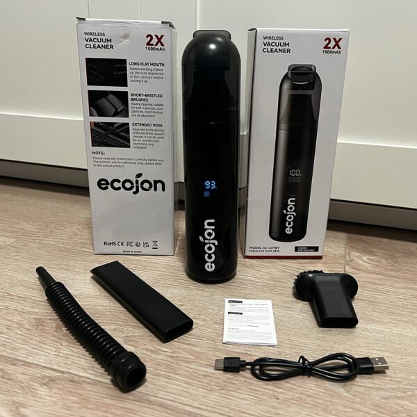 EcoJon Wireless Handheld Vacuum Cleaner