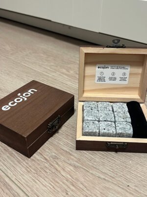 EcoJon Reusable Stone Drink Cubes