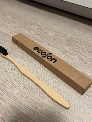 EcoJon Bamboo Toothbrush - 10 pcs.