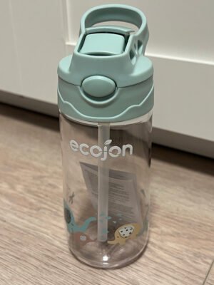 EcoJon Reusable Kids Water Bottle